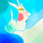 A digital art from me of Gris